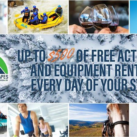 New Luxury Loft #5 - Huge Hot Tub & Great Views - 500 Dollars Of Free Activities & Equipment Rentals Daily Winter Park Esterno foto